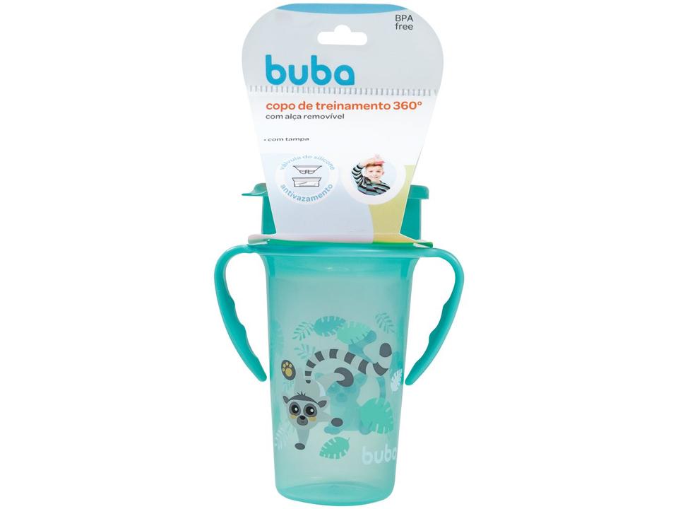 Copo de Treinamento com Alça 300ml Buba Lemure - 7
