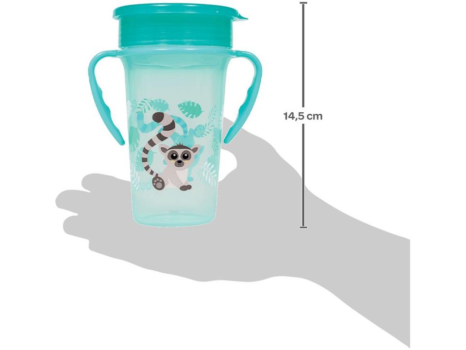 Copo de Treinamento com Alça 300ml Buba Lemure - 6