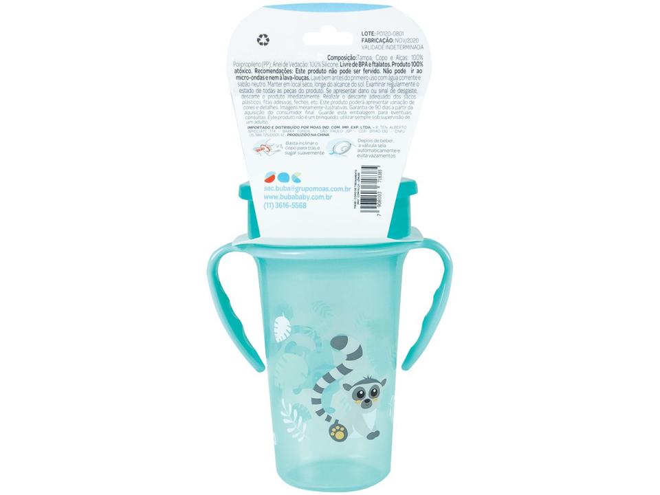 Copo de Treinamento com Alça 300ml Buba Lemure - 8