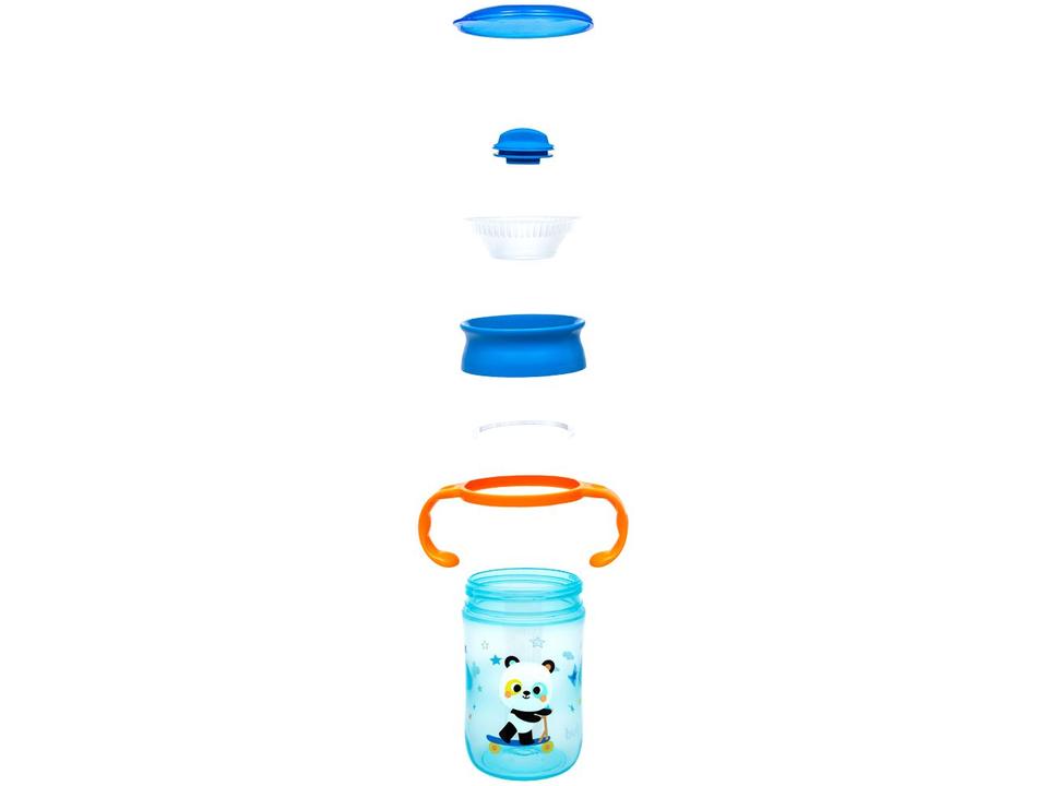 Copo de Treinamento com Alças 300ml Buba Panda - 4