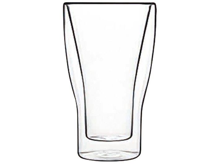 Copo de Vidro Transparente 340ml - 1