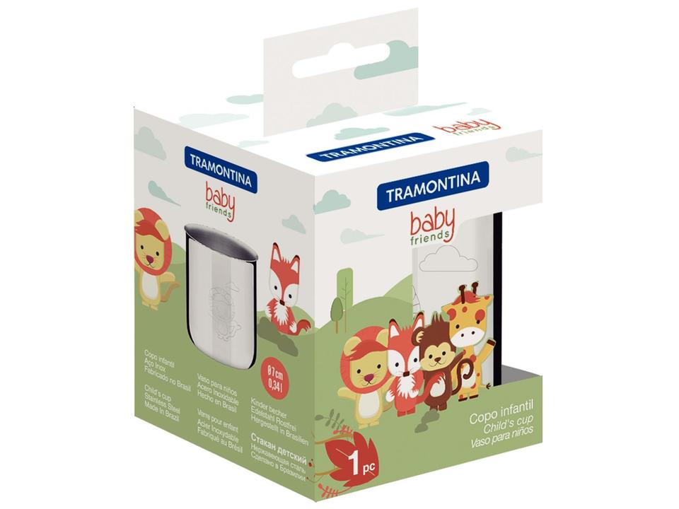 Copo Infantil 340ml Tramontina Baby Friends - 5