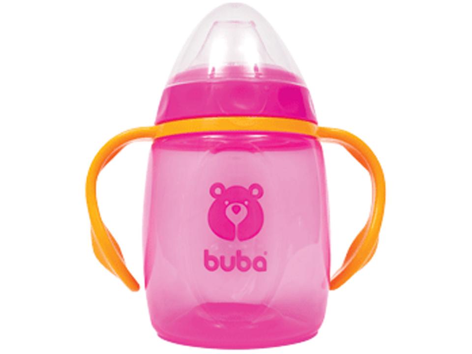 Copo Infantil Antivazamento com Alça e Tampa - 1