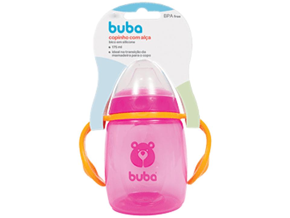 Copo Infantil Antivazamento com Alça e Tampa - 2