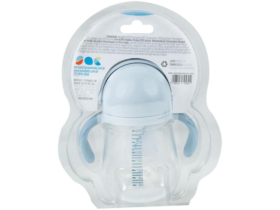 Copo Infantil com Canudo 240ml Buba Dino - 7