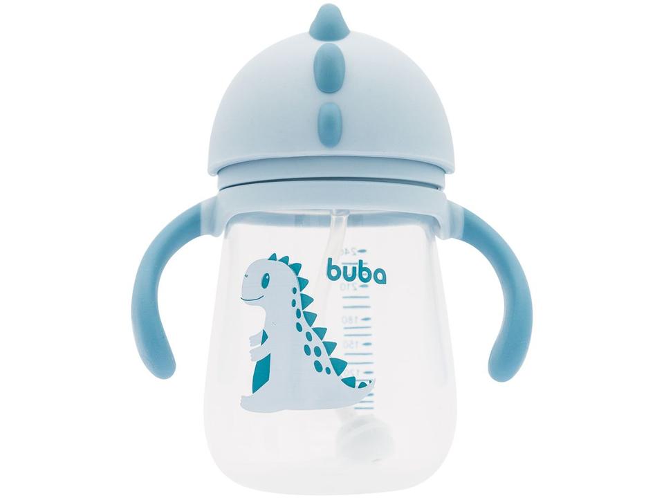 Copo Infantil com Canudo 240ml Buba Dino - 3