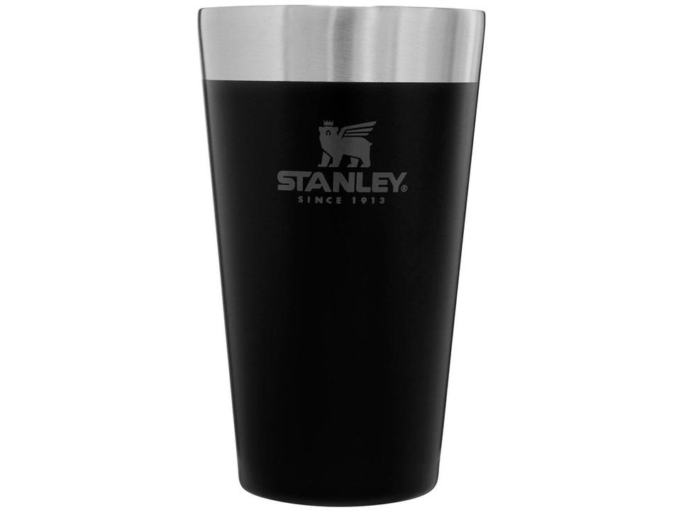 Copo Térmico para Cerveja Stanley 8029 Preto Matte 473ml - 3