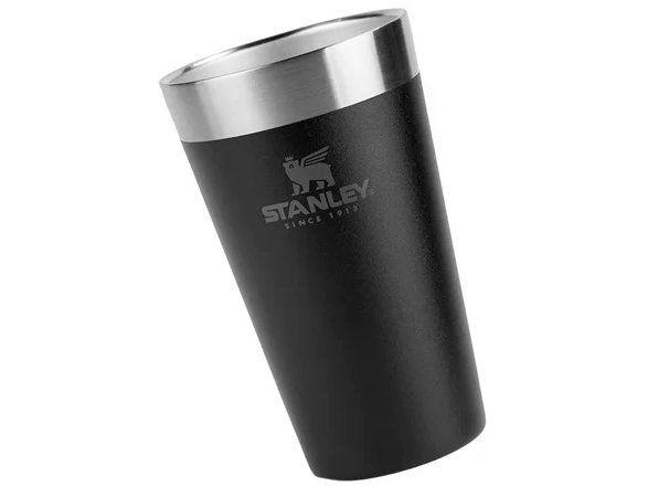 Copo Térmico para Cerveja Stanley 8029 Preto Matte 473ml - 5
