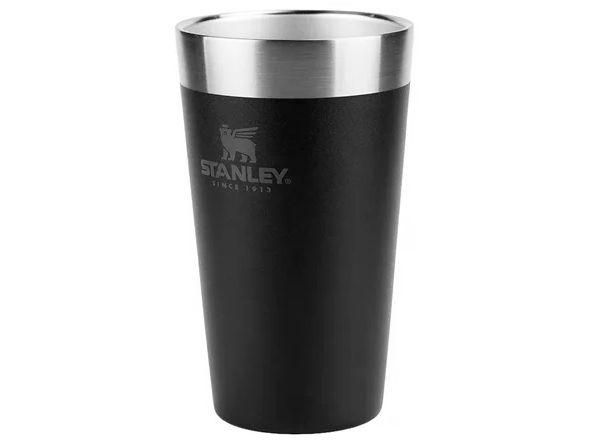 Copo Térmico para Cerveja Stanley 8029 Preto Matte 473ml - 6