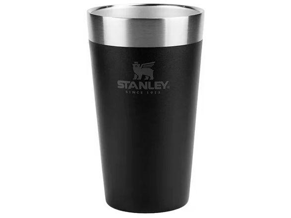 Copo Térmico para Cerveja Stanley 8029 Preto Matte 473ml - 4