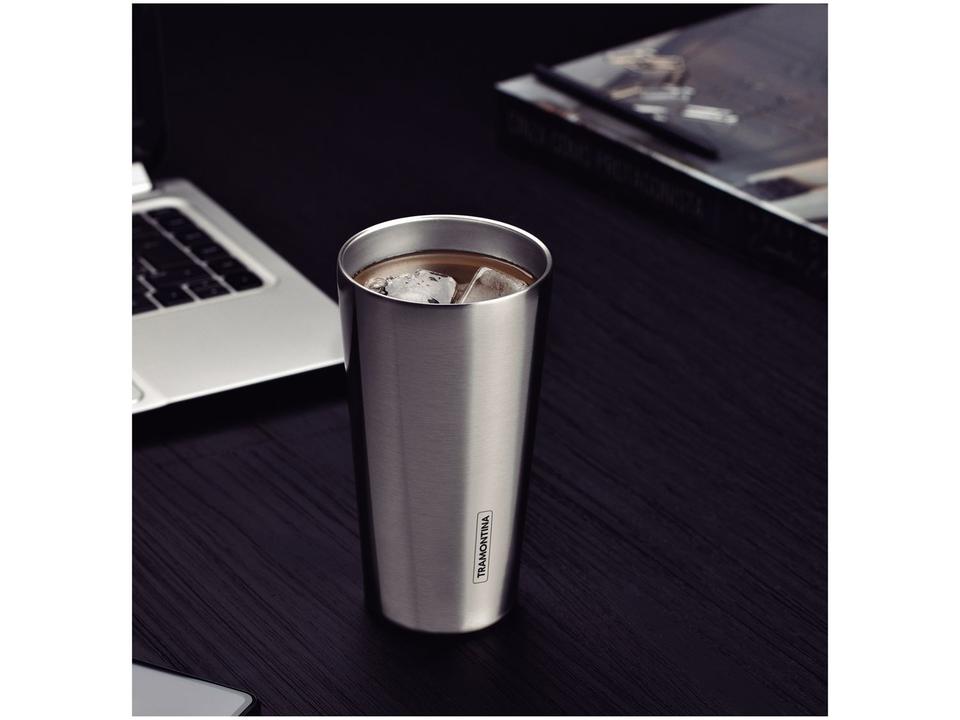 Copo Térmico Parede Dupla Tramontina Exata 61646430 420ml - 4