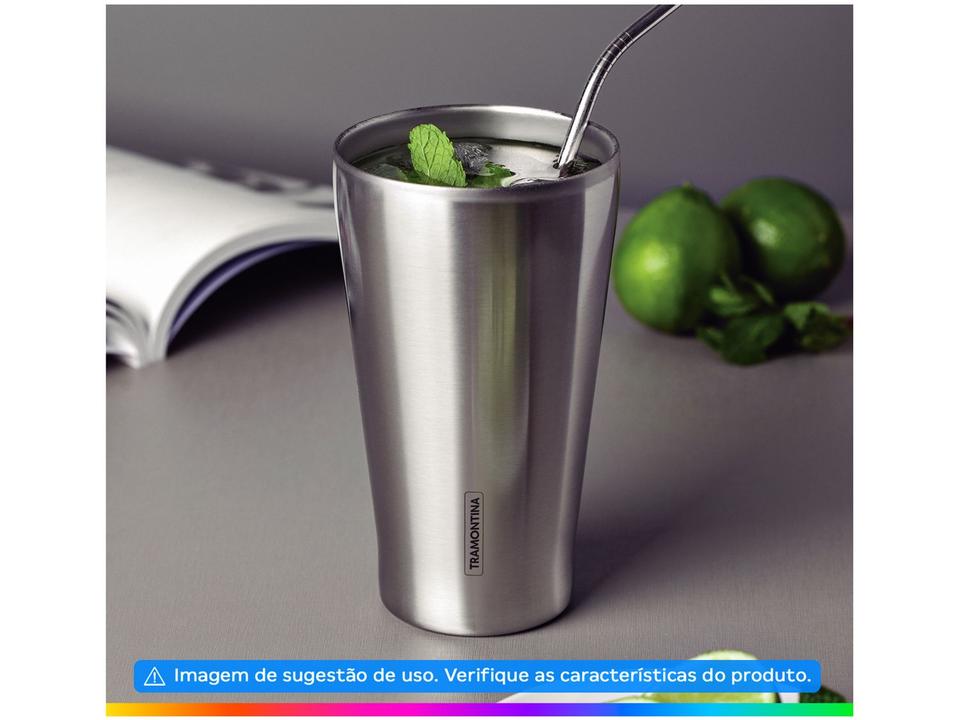 Copo Térmico Parede Dupla Tramontina Exata 61646530 550ml - 3