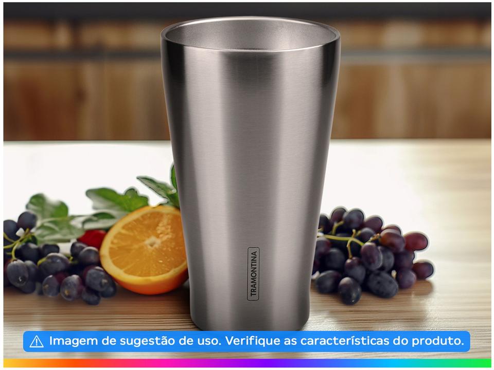 Copo Térmico Parede Dupla Tramontina Exata 61646530 550ml - 1