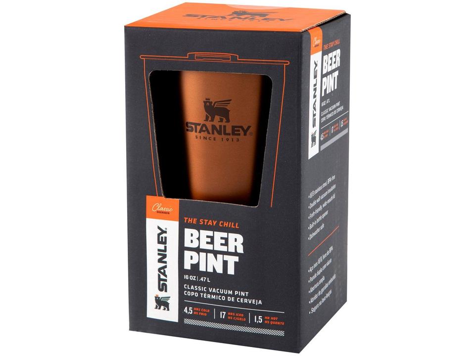 Copo Térmico Stanley para Cerveja 8096 Maple - 7