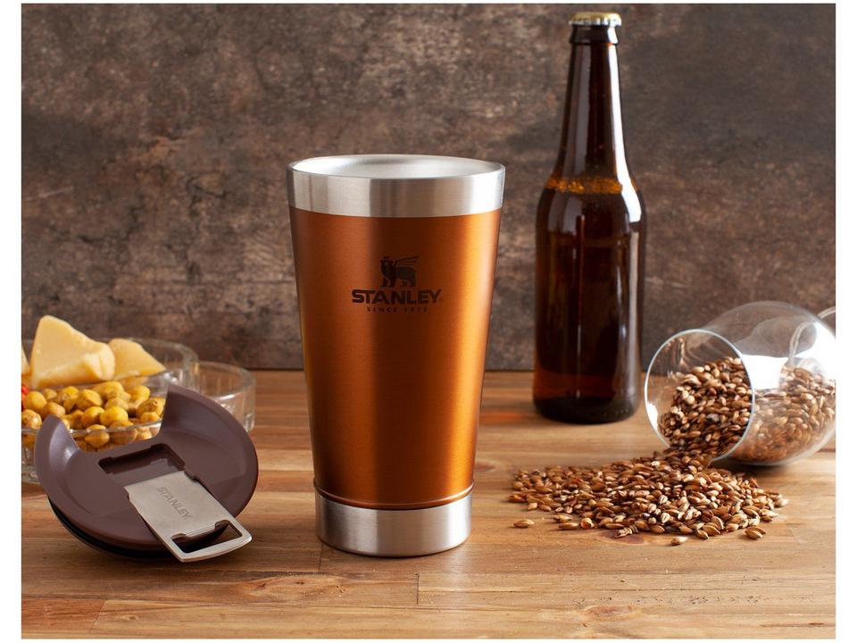 Copo Térmico Stanley para Cerveja 8096 Maple - 1