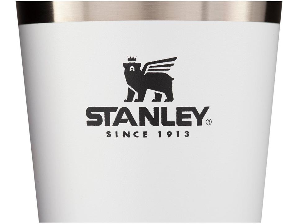 Copo Térmico Stanley para Cerveja Branco Polar 473ml - 2