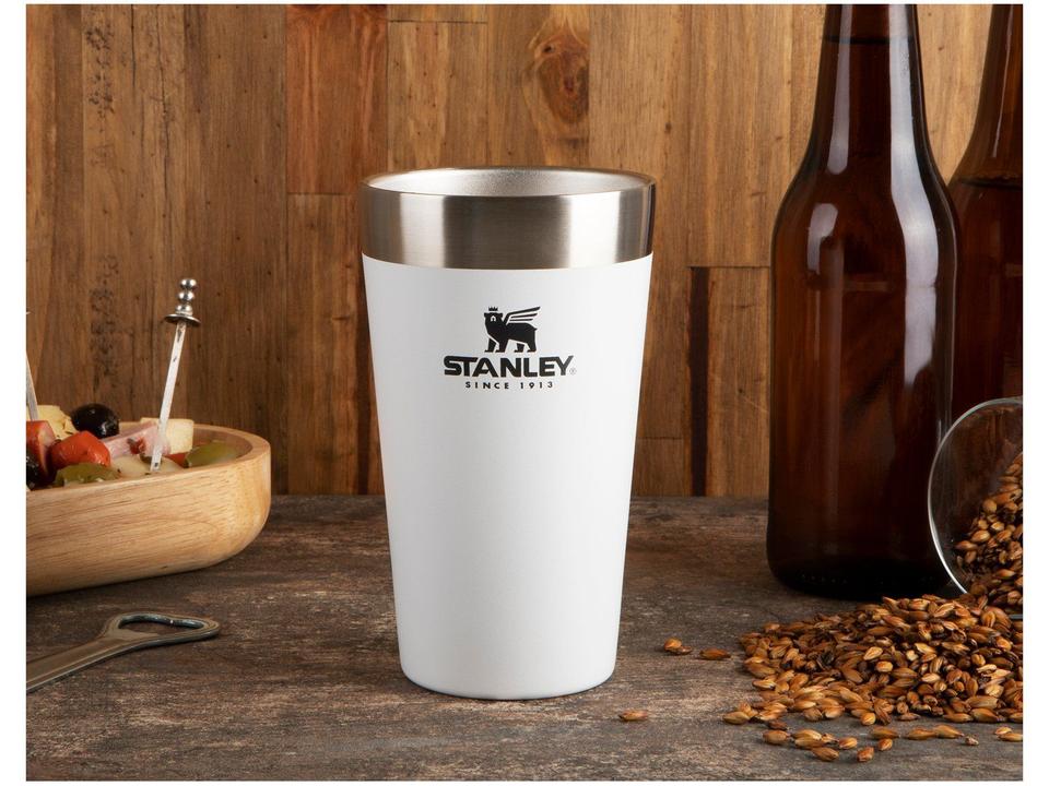 Copo Térmico Stanley para Cerveja Branco Polar 473ml - 1