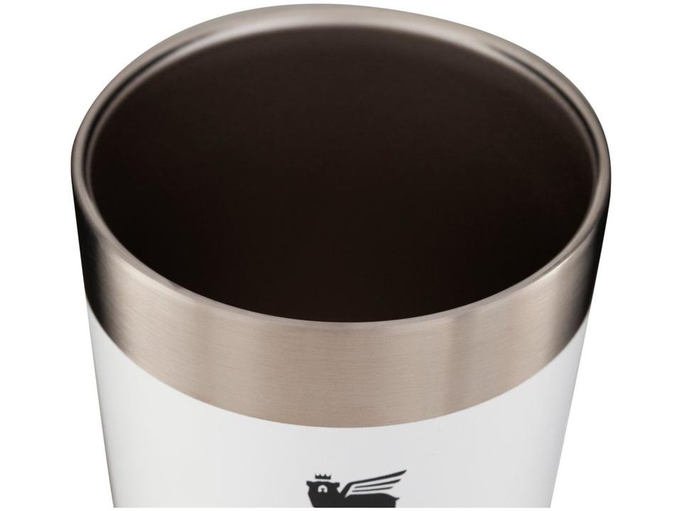 Copo Térmico Stanley para Cerveja Branco Polar 473ml - 4