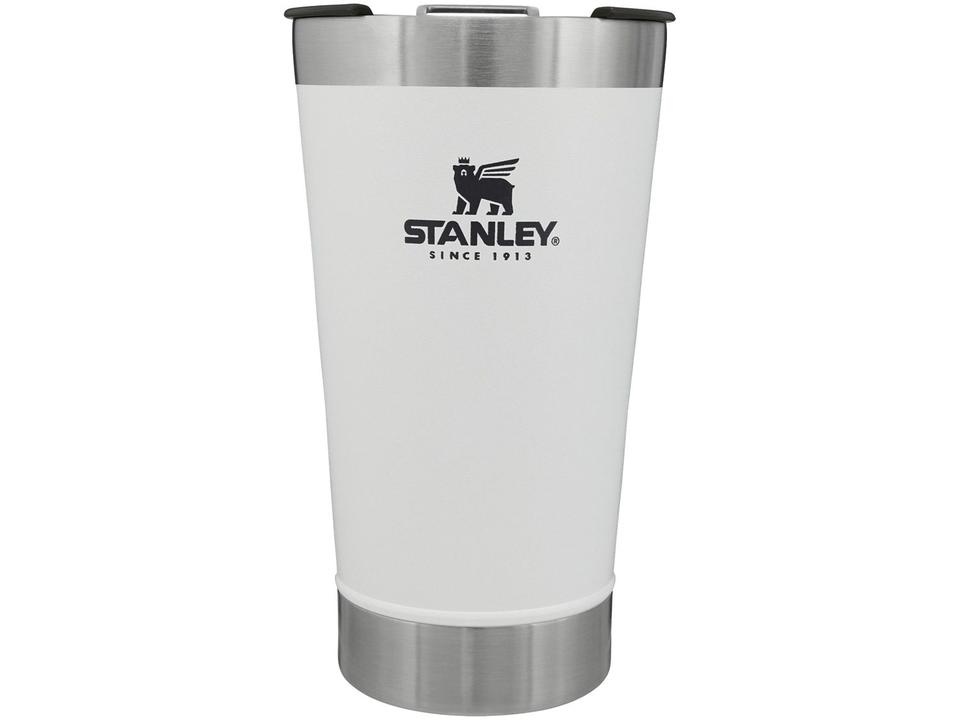 Copo Térmico Stanley para Cerveja Verde 473ml - com Tampa - 1