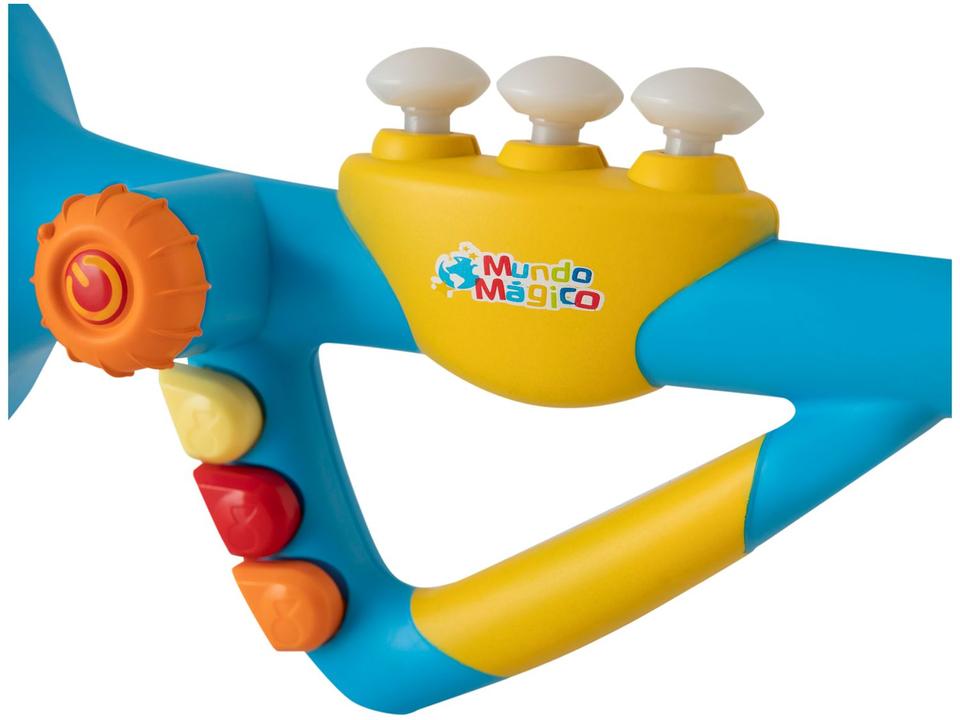 Corneta de Brinquedo Mundo Mágico Plim Plim - 2