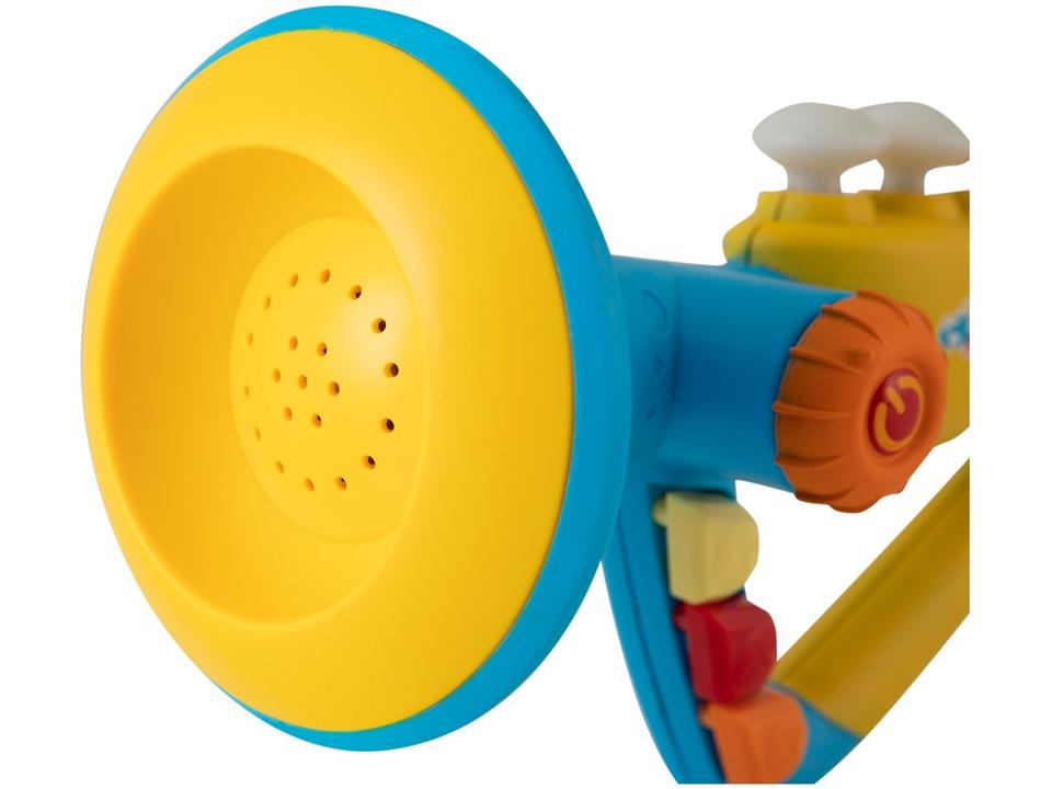 Corneta de Brinquedo Mundo Mágico Plim Plim - 3