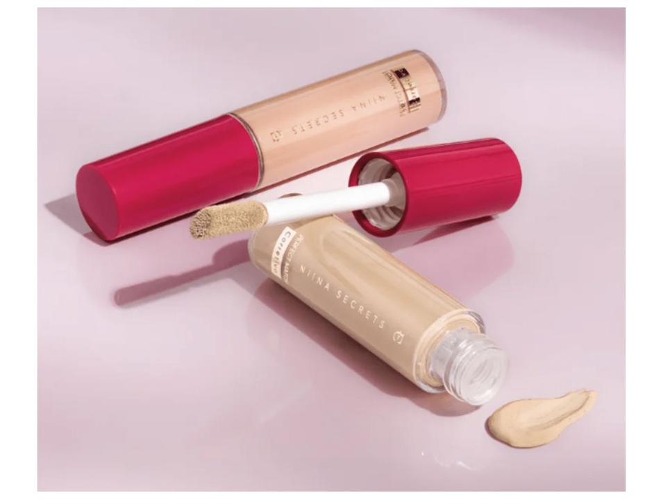 Corretivo Líquido Eudora Niina Secrets Perfect Match Cor 0 10ml - 1