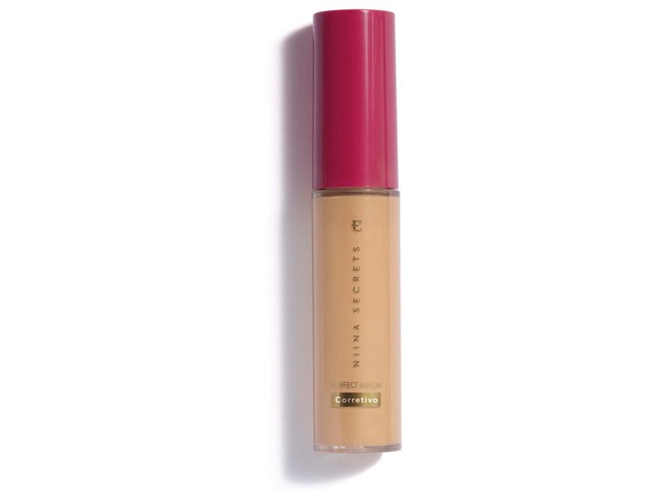 Corretivo Líquido Eudora Niina Secrets Perfect Match Cor 25 10ml - 1