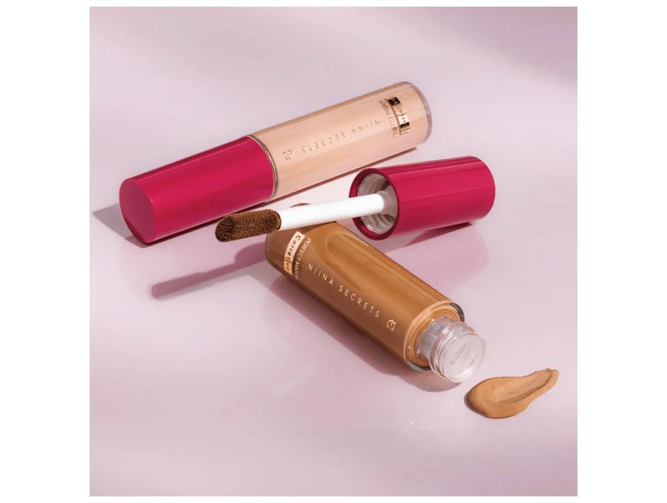 Corretivo Líquido Eudora Niina Secrets Perfect Match Cor 45 10ml - 3