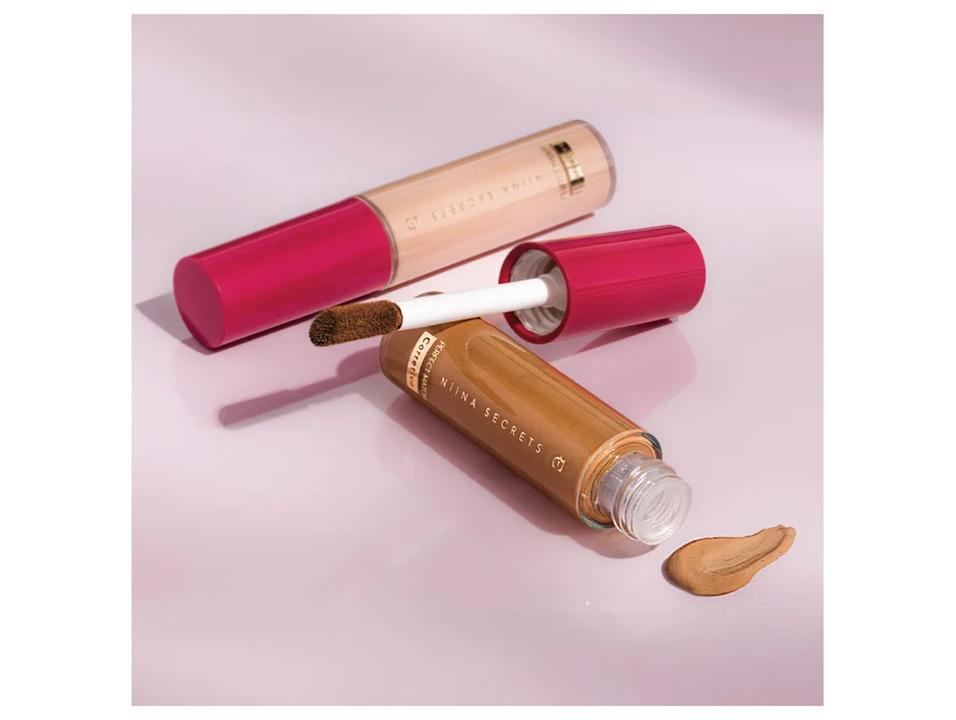 Corretivo Líquido Eudora Niina Secrets Perfect Match Cor 65 10ml - 1