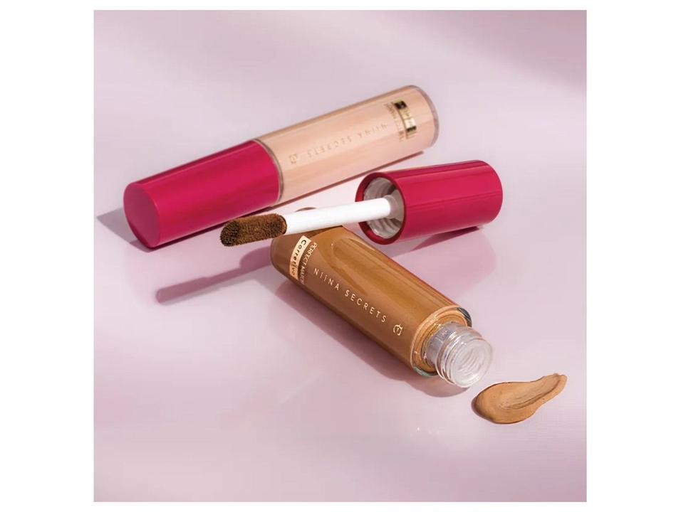 Corretivo Líquido Eudora Niina Secrets Perfect Match Cor 65 10ml - 1