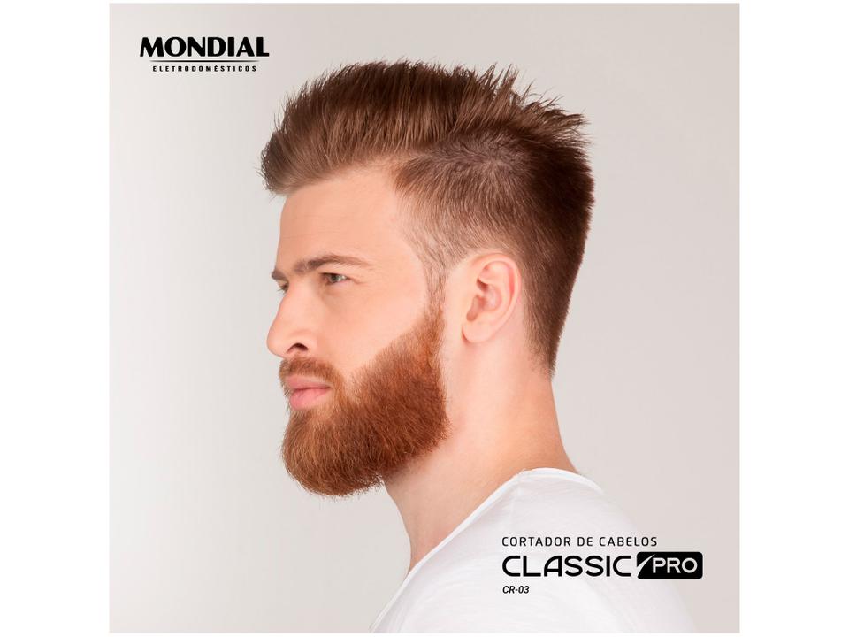 Cortador de Cabelo Mondial Classic Pro - 5