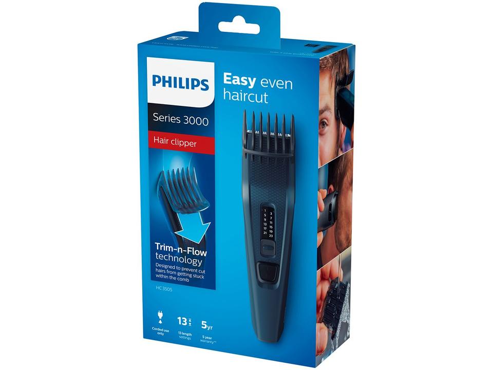 Cortador de Cabelo Philips Hairclipper Serie 3000 - 9