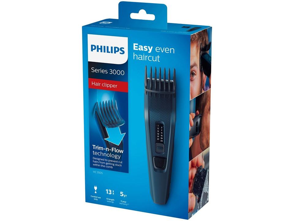 Cortador de Cabelo Philips Hairclipper Serie 3000 - 10