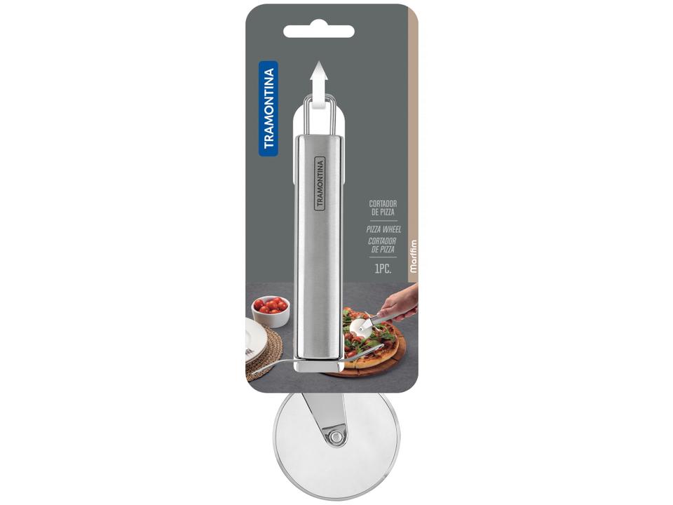 Cortador Pizza Tramontina Inox Marffim - 6