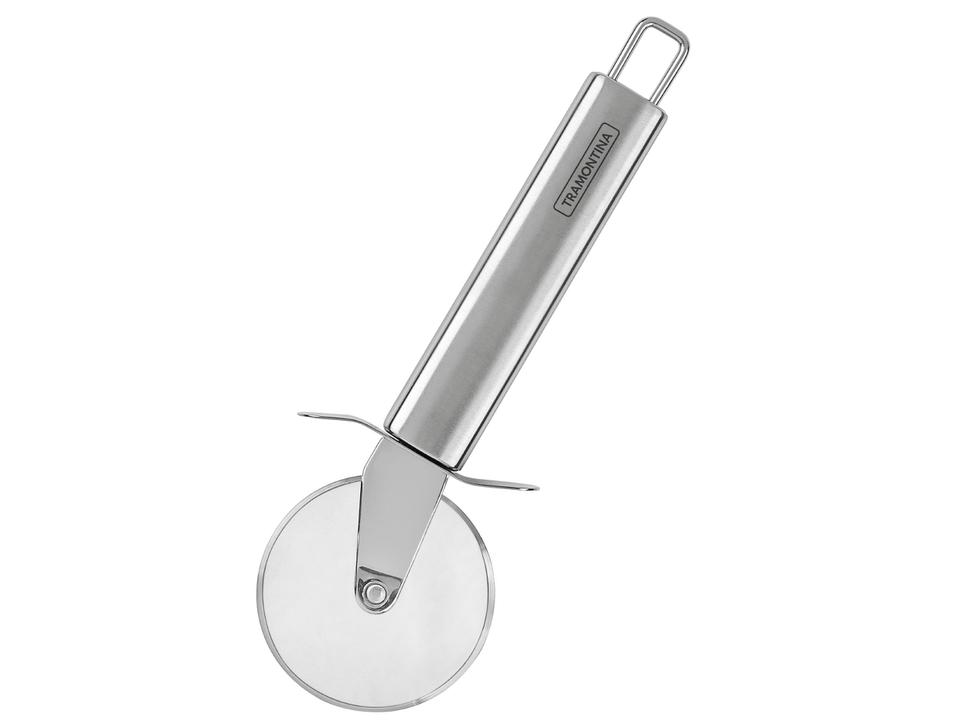 Cortador Pizza Tramontina Inox Marffim - 2