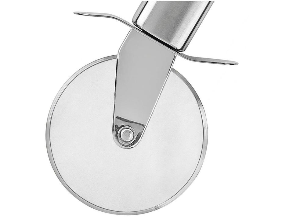 Cortador Pizza Tramontina Inox Marffim - 4