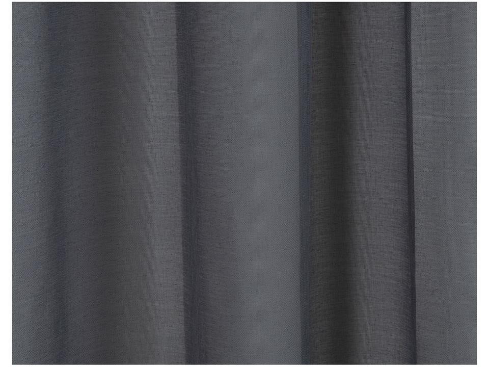 Cortina Lartex Voil Chumbo Lins 230x270cm - 3