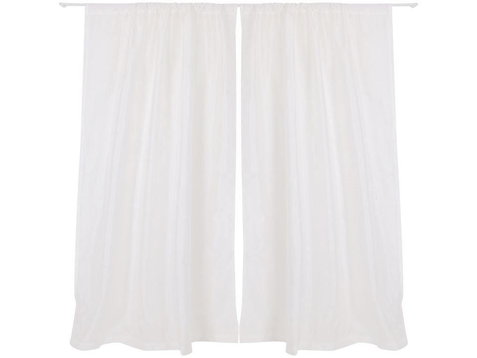 Cortina Lartex Voil Gelo End 230x270cm - 1