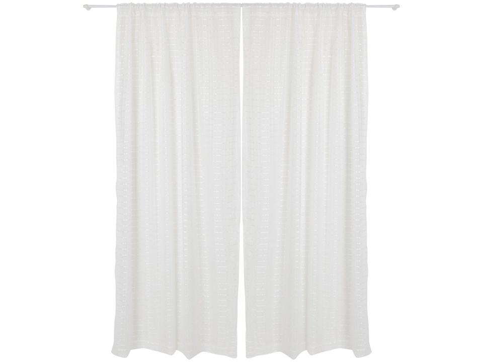 Cortina Lartex Voil Gelo Soul 180x280cm - 1