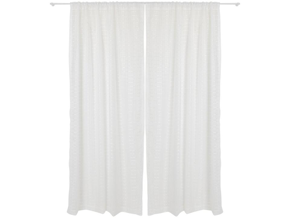 Cortina Lartex Voil Soul Gelo 230x270cm - 1