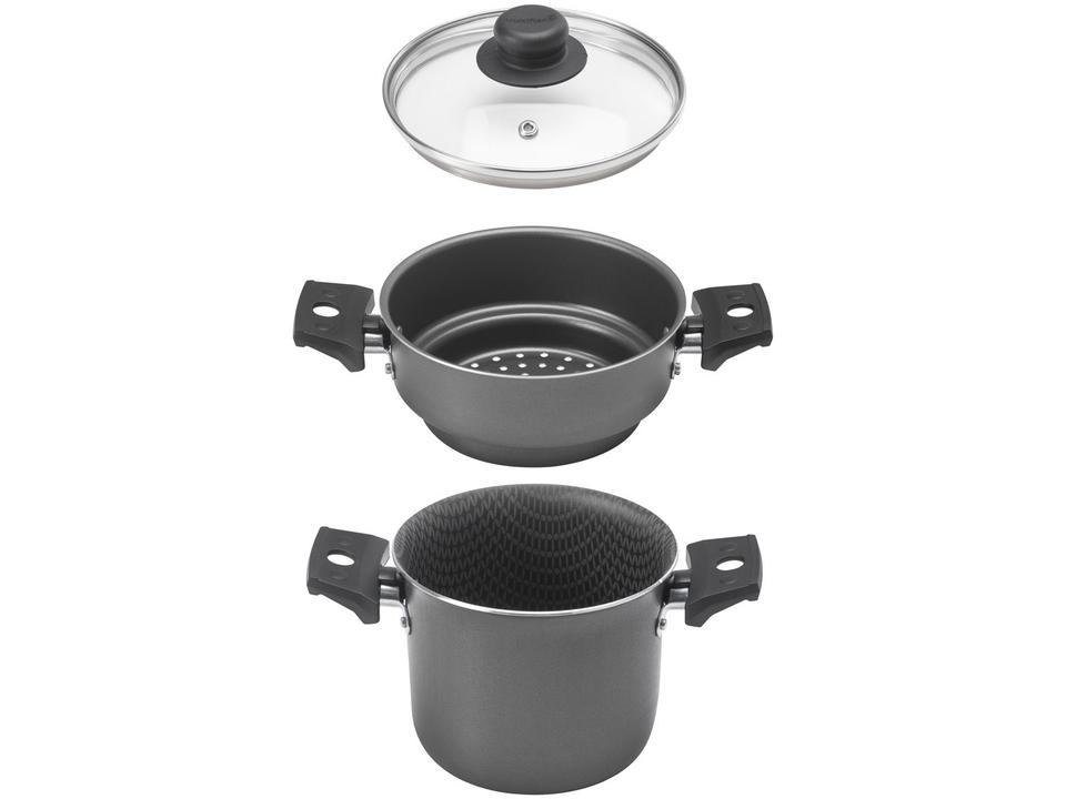 Cozi Vapore Multiflon Alumínio Antiaderente 14cm - 1