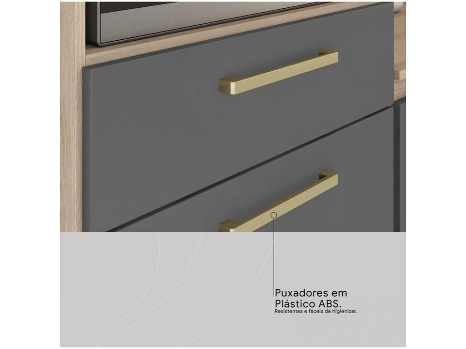 Cozinha Compacta Demóbile Dama com Balcão - 9