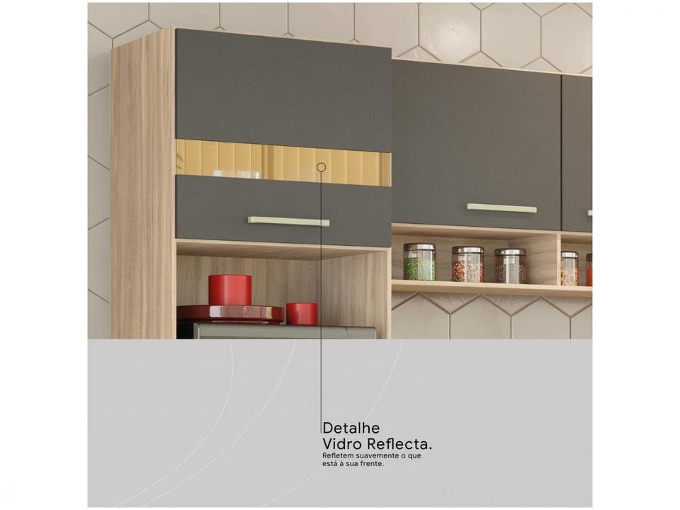 Cozinha Compacta Demóbile Dama com Balcão - 8