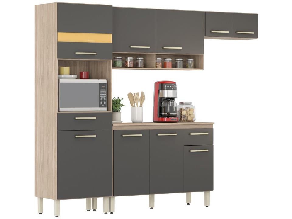 Cozinha Compacta Demóbile Dama com Balcão - 11