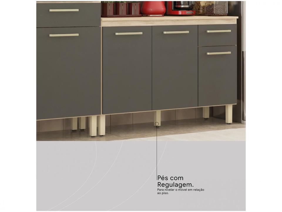 Cozinha Compacta Demóbile Dama com Balcão - 7