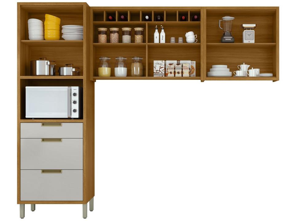 Cozinha Compacta Nesher Marquesa - 4