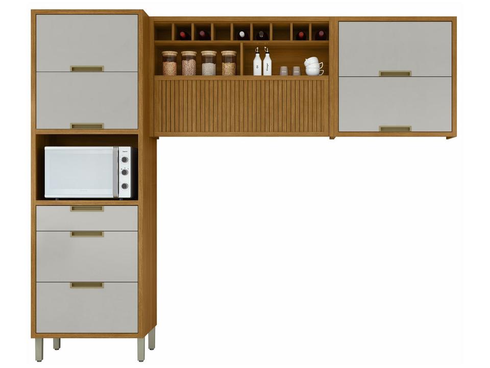 Cozinha Compacta Nesher Marquesa - 3