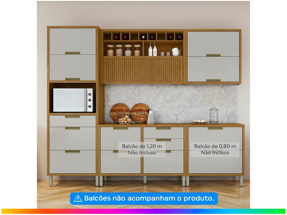 Cozinha Compacta Nesher Marquesa - 1