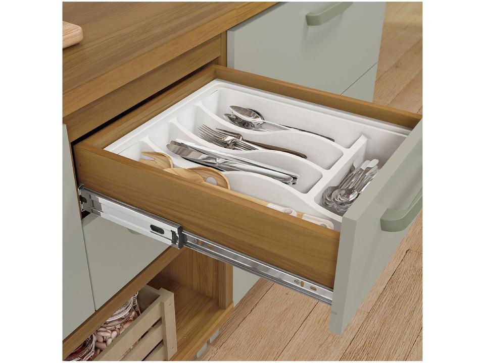 Cozinha Compacta Nesher Princesa - 3 Portas 2 Gavetas 100% MDF - 6