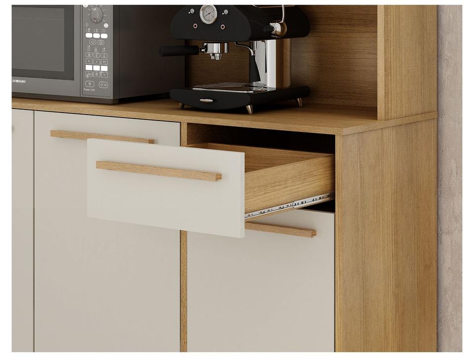 Cozinha Compacta Valdemóveis Rubi 5 Portas 1 Gaveta - 4